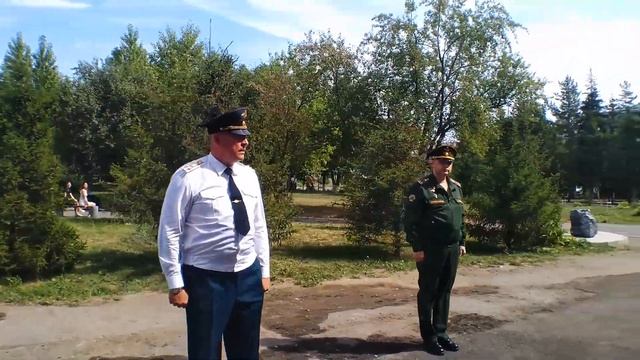 Принятие присяги курсантов Военного учебного центра СибАДИ смотреть онлайн