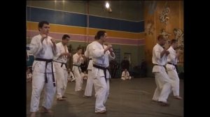 Дан Тест в киокушинкай каратэ (Часть 2)