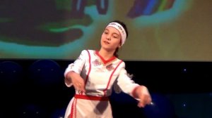 Чувашский танец из д. Солобоево на "РАДУГЕ" (фрагмент)