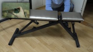 Размеры Скамьи для жима и Стойка для штанги.