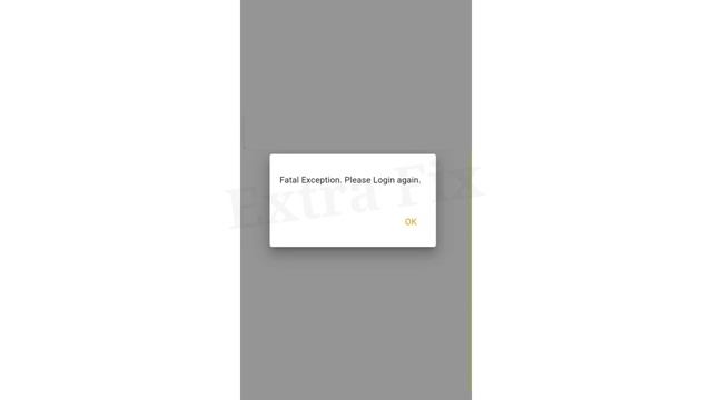 PNB Fix Fatal Exception. Please login again Problem Solve смотреть онлайн