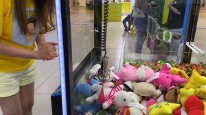 ШОК! Обыграл Автомат с Игрушками! Автомат Хватай-ка И РЕДКИЕ ИГРУШКИ