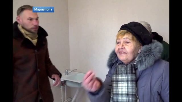 Мариуполь Ещё один новый дом принимает новосёлов смотреть онлайн