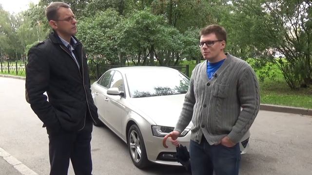 Ауди А4 (Audi A4) тест драйв Обзор интерьер экстерьер и проблемы смотреть онлайн
