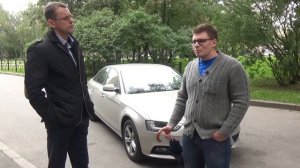 Ауди А4 (Audi A4) тест драйв Обзор интерьер экстерьер и проблемы