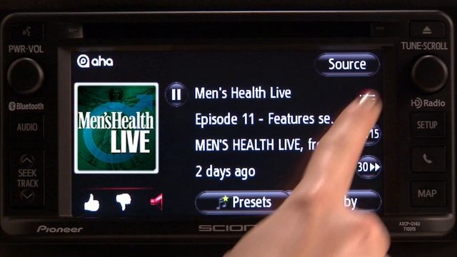 Scion How 2 - Using Aha in Your Vehicle with Bespoke Premium Audio смотреть онлайн