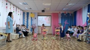 Утренник к Международному женскому дню  8 марта в подготовительной к школе группе  "ВЕСЕННЯЯ СКАЗКА
