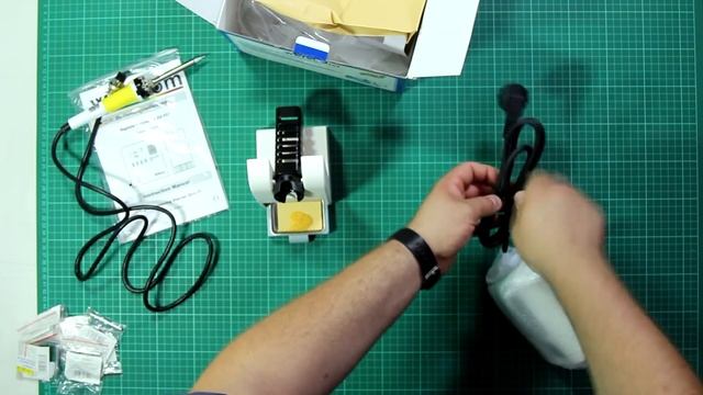 ? Unboxing - Digitale Lötstation ZD-937ESD - German - Deutsch ( HD )Lötstation смотреть онлайн