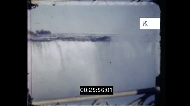 1950s, 1960s USA, Rainbow over Niagara Falls, Home Movie смотреть онлайн