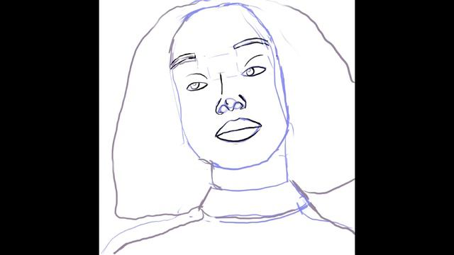 How I Create Portraits On Procreate | Erica Elizabeth смотреть онлайн