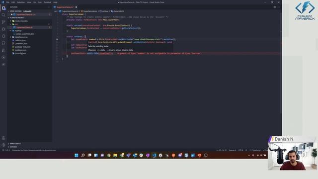 TypeScript for Dataverse Mentoring - Day 2 смотреть онлайн
