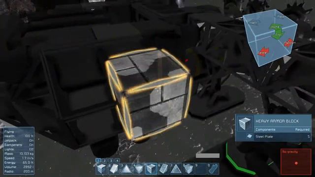 Space Engineers Survival Episode 3: Mining Ship! смотреть онлайн