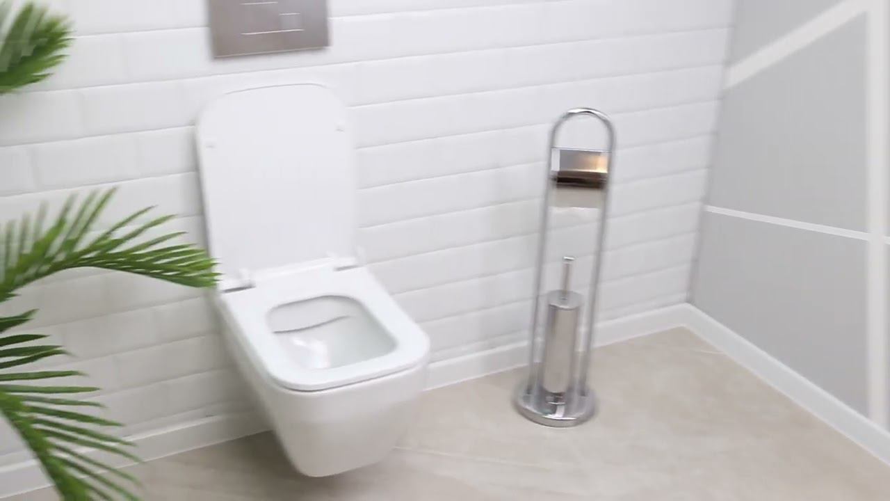 Унитаз подвесной Cross Grand, Quarter Bath смотреть онлайн