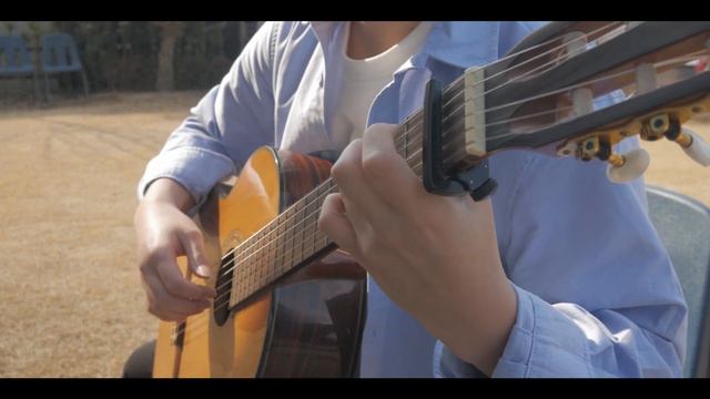 Isabella's Lullaby | Classical guitar cover смотреть онлайн