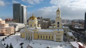 Всенощное бдение 6 января 2024 года, Свято-Троицкий кафедральный собор, г. Екатеринбург