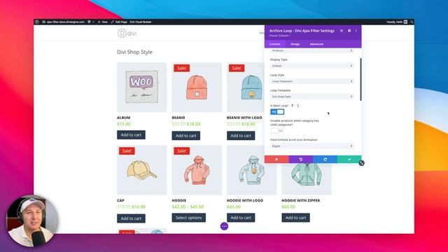 Divi Ajax Filter: Using Premade Loop Templates смотреть онлайн
