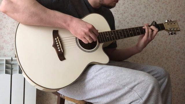 Linkin Park - Numb (one Guitar Acoustic Cover)