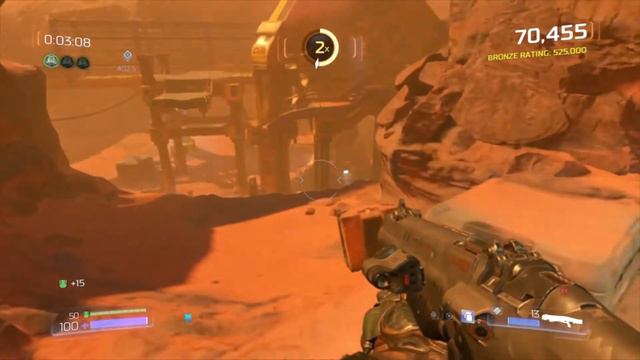 Doom 2016 - The Best FPS For The Nintendo Switch OLED. смотреть онлайн