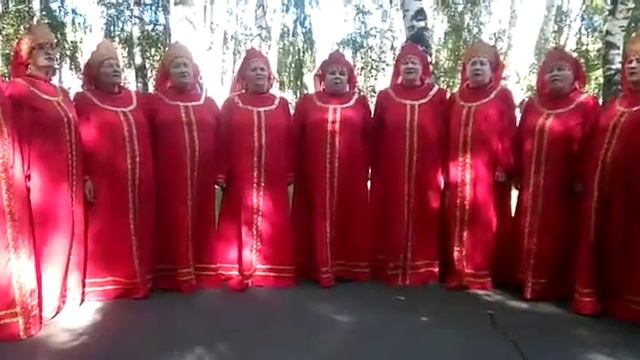 Печки-Лавочки."Зачем солнце рано пало" смотреть онлайн