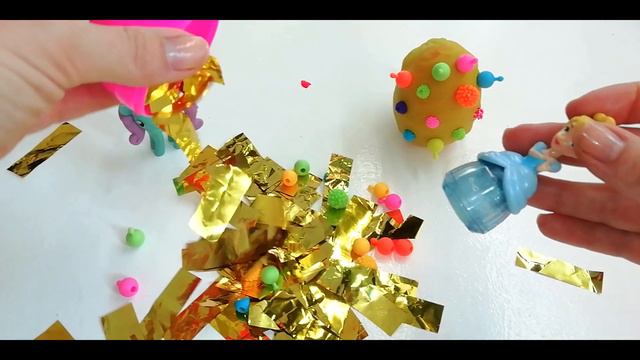 magic eggs surprises Play Doh| Большое яйцо сюрприз Плей ДО| Принцессы и маленький Пони смотреть онлайн