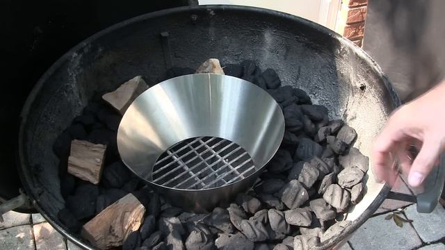 Vortex (Charcoal Kettle Accessory) Review смотреть онлайн