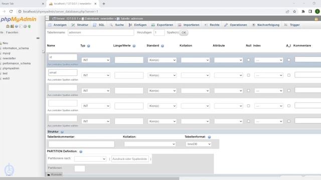 Newsletter in PHP Folge 4... Heute geht es um die Datenbank. | IT-Engler смотреть онлайн