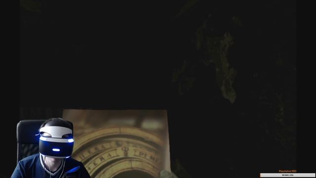 "Что скрывает тьма" Playstation VR игра которая доводит до тошноты (Here They Lie) смотреть онлайн