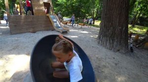 ВЛОГ ИЗ ПАРКА! готовим форель в духовке