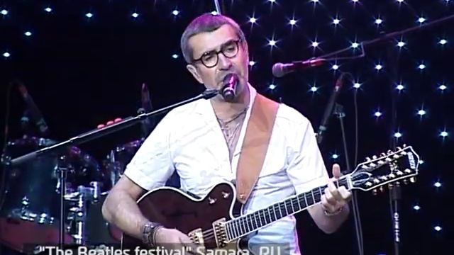 The Beatles festival - "Concert for John and George". "While my guitar gently weeps" смотреть онлайн