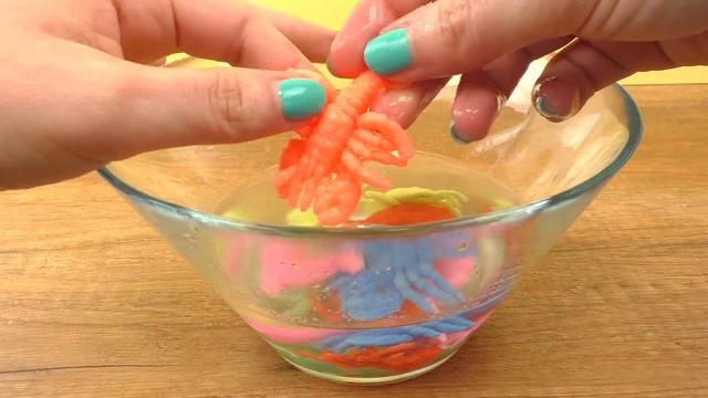 UPDATE | XXL Growing Animals 🐠 Sea Animals that Grow in Water | Experiment DIY смотреть онлайн