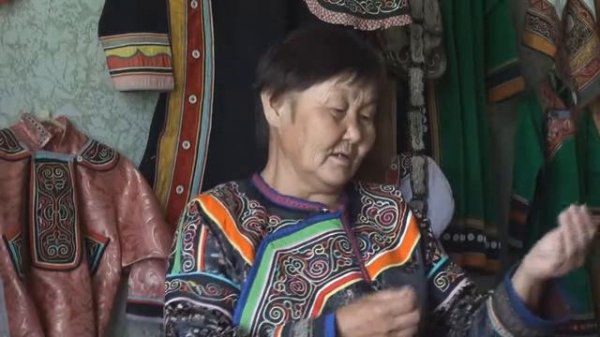 Удэгейская сказка, рассказывает Кялундзюга А.А.