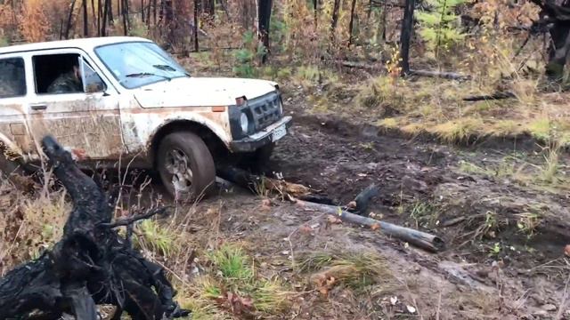 Покатушки ?☝? сибирь,нива 4х4 смотреть онлайн