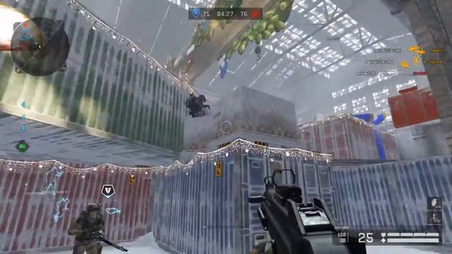 Warface Игра с UMP Новогодний Ангар смотреть онлайн