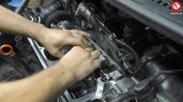 ИЗГОТОВЛЕНИЕ ВТУЛОК И СБОРКА ДВС VOLKSWAGEN CADDY 2009. Минск. AvtoPro.by смотреть онлайн