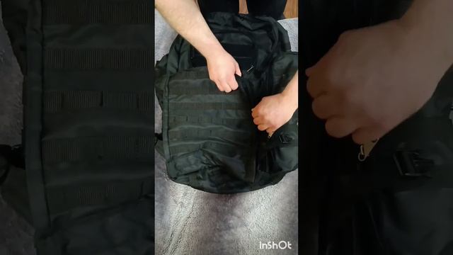 Обзор тактического рюкзака на 55 литров
