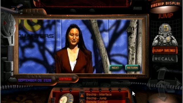Let's Play: The Journeyman Project 2: Buried In Time (Part 1) смотреть онлайн