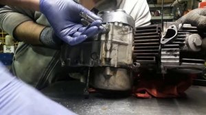 Как отремонтировать резьбу сливного отверстия двигателя пит байка