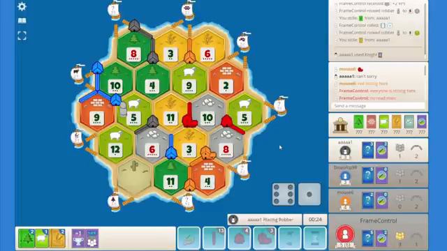 Catan Pro Plays In Online Tournament - Game 1 "Pop Pop" смотреть онлайн
