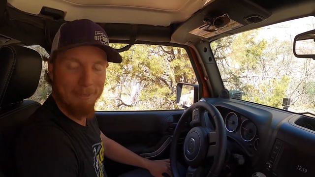 Are We Really Going To Pull This Dead Jeep Up There?! смотреть онлайн