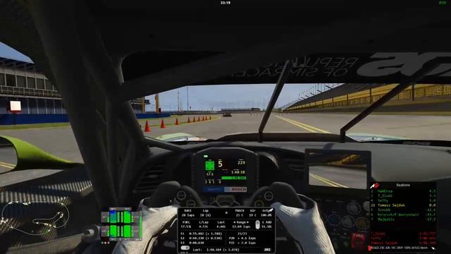 AC | ROS | GTE - R0 | Chevrolet Corvette C7R - Daytona смотреть онлайн