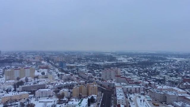 Орша с высоты птичьего полета. смотреть онлайн