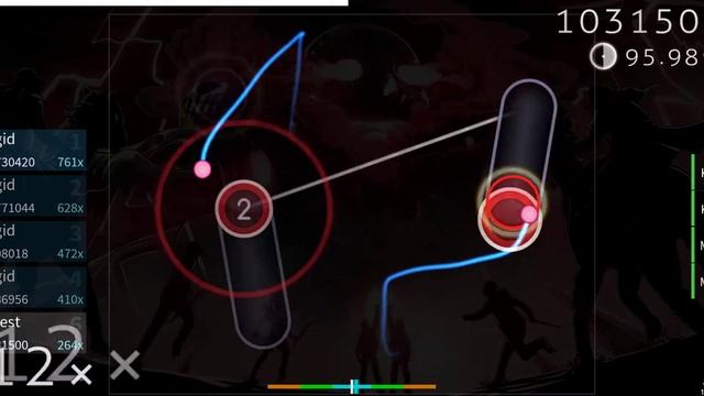 Riot - Overkill | Osu! in VR смотреть онлайн