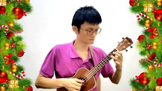 O Christmas Tree - Isaac Wong MY (Ukulele Fingerstyle) смотреть онлайн