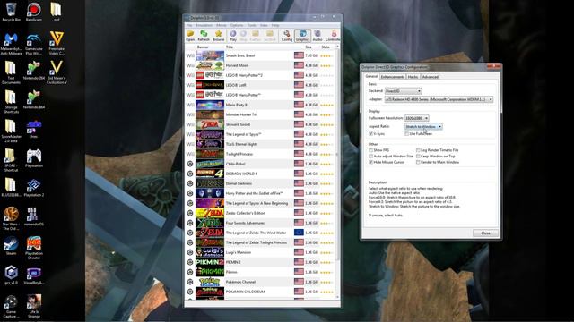 Tutorial showing you my dolphin emulator settings смотреть онлайн