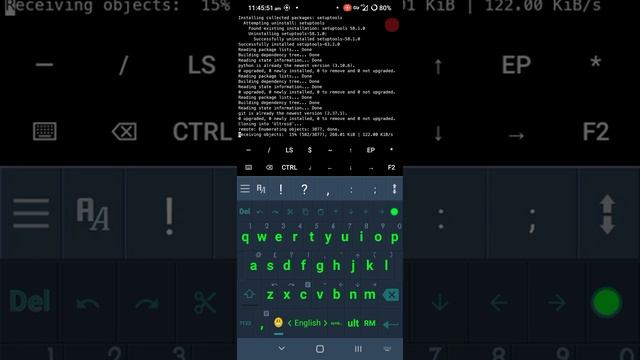 Deploy & start ultroid userbot in termux || fast deploy смотреть онлайн