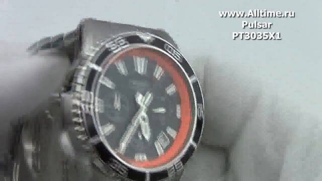 Мужские наручные часы Pulsar PT3035X1 смотреть онлайн