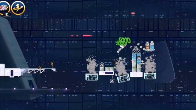 Angry Birds Star Wars Cloud City 32 уровень 