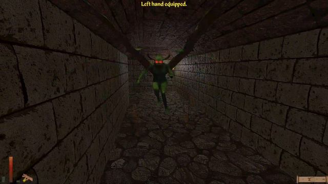Daggerfall Unity REMASTERED Optimized Character Creation Guide gameplay. Tvorba postavy смотреть онлайн