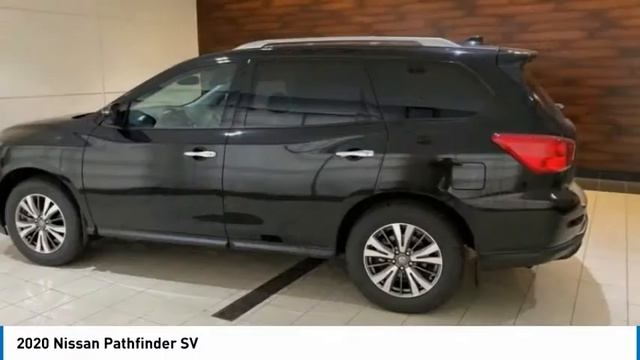 2020 Nissan Pathfinder New 81338 смотреть онлайн