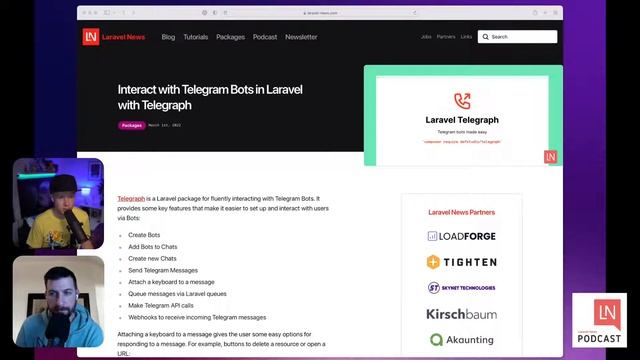 Laravel News Podcast Live - Episode 162 смотреть онлайн
